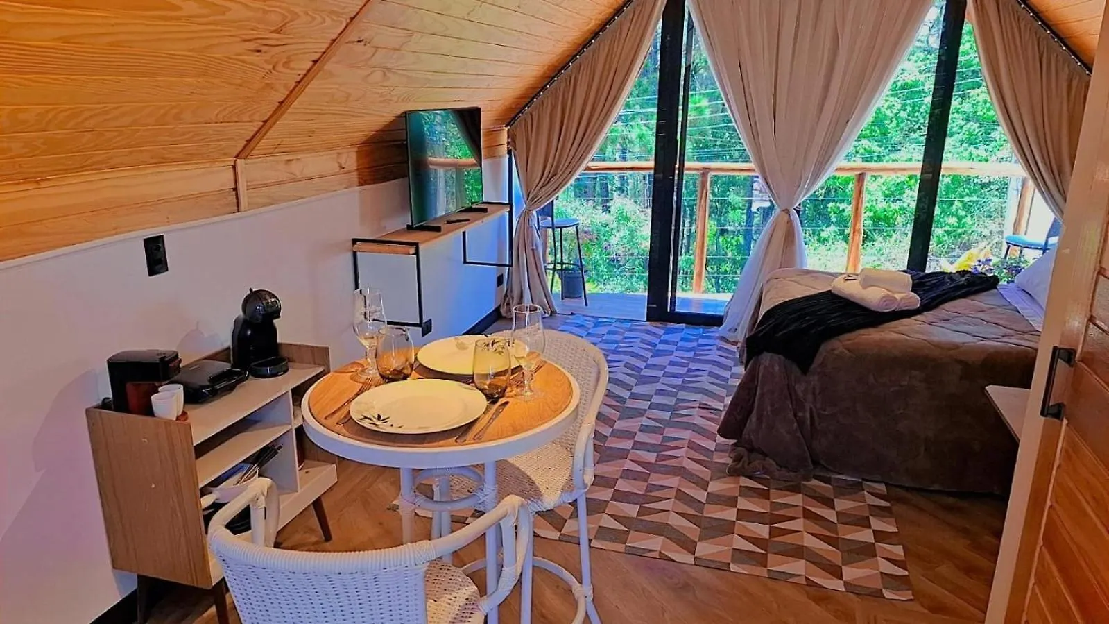 Chalet Chale Araucaria Campos Do Jordao Villa