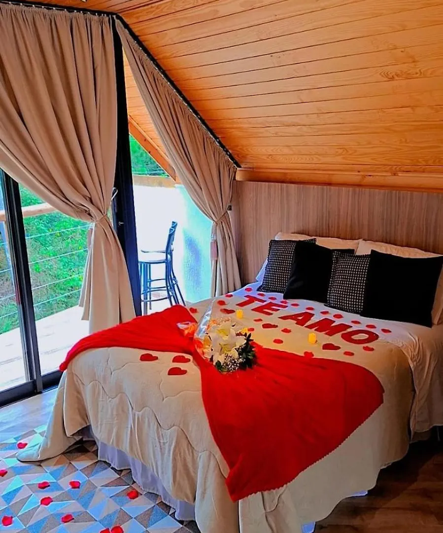 Chalet Chale Araucaria Campos Do Jordao Villa